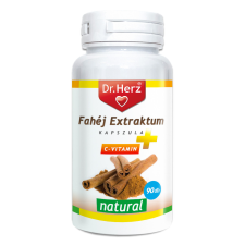  Dr. Herz Fahéj Extraktum + C-vitamin kapszula 90 db vitamin és táplálékkiegészítő