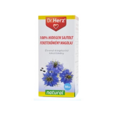 Dr. Herz Fekete köménymag olaj 50ml 100% hidegen sajtolt reform élelmiszer