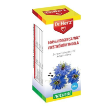 Dr.herz feketekömény magolaj 100% hidegen sajtolt 50 ml vitamin és táplálékkiegészítő