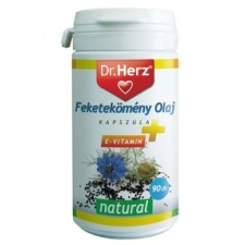 Dr Herz Feketekömény olaj 500mg 90db lágyzselatin kapszula vitamin és táplálékkiegészítő