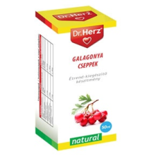 Dr. Herz galagonya cseppek - 50ml olaj és ecet