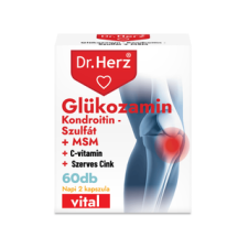 Dr. Herz Glükozamin-Kondroitin-szulfát+MSM 60db gyógyhatású készítmény