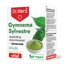 Dr Herz Gymnema Sylvestre 160 mg 60 db kapszula vitamin és táplálékkiegészítő