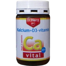 Dr. Herz Kalcium+D3-vitamin tabletta 60db vitamin és táplálékkiegészítő