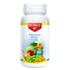 Dr. Herz Káposztaleves+Almaecet+Króm kapszula 50 db vitamin és táplálékkiegészítő