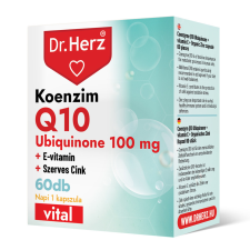  Dr. Herz Koenzim Q10 100 mg kapszula  60 db DOBOZOS vitamin és táplálékkiegészítő