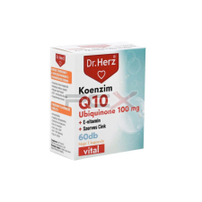 Dr.herz koenzim q10 100mg 60db gyógyhatású készítmény