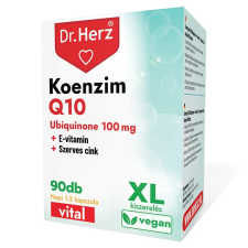 Dr. Herz Koenzim Q10 100mg XXL kapszula vitamin és táplálékkiegészítő