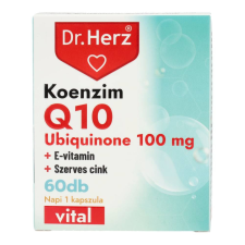 DR.HERZ KOENZIM Q10 KAPSZULA 60 DB gyógyhatású készítmény