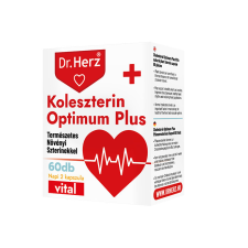 Dr Herz Koleszterin Optimum Plus 60 db kapszula vitamin és táplálékkiegészítő