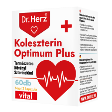 Dr.herz koleszterin optimum plus kapszula 60 db gyógyhatású készítmény