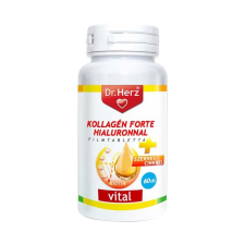  DR HERZ KOLLAGEN FORTE HIALURONNAL FILMTABL. 60X vitamin és táplálékkiegészítő