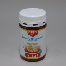 Dr.herz kovaföld+kalcium kapszula 60 db gyógyhatású készítmény