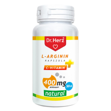 Dr. Herz L-Arginin+C-vitamin 400 mg kapszula 50 db vitamin és táplálékkiegészítő