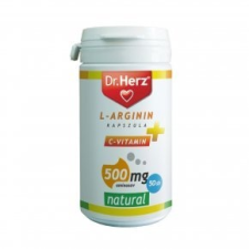 Dr. Herz L-Arginin + C-vitamin 500mg kapszula - 50db vitamin és táplálékkiegészítő