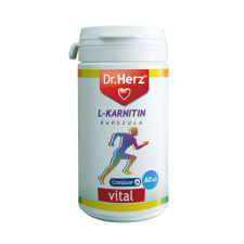  Dr. Herz L-Karnitin kapszula 60db vitamin és táplálékkiegészítő