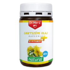 Dr. Herz Ligetszépe olaj + E vitamin kapszula 60db vitamin és táplálékkiegészítő