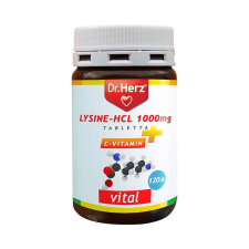 Dr. Herz Lysine 1000mg 60db vitamin és táplálékkiegészítő