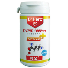 Dr. Herz Lysine-HCL 1000mg tabletta 120db vitamin és táplálékkiegészítő