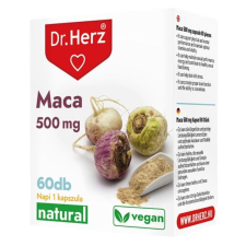 Dr. Herz Maca 500mg kapszula 60db vitamin és táplálékkiegészítő
