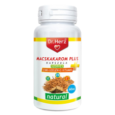  Dr. Herz Macskakarom+Szerves Cink+Szelén+C vitamin kapszula 60db vitamin és táplálékkiegészítő