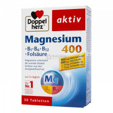 Dr. Herz magnézium 400 mg tabletta 30 db vitamin és táplálékkiegészítő