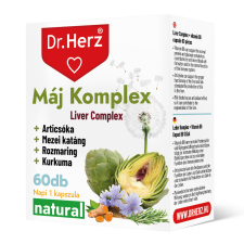DR. HERZ MÁJ KOMPLEX KAPSZULA 60X vitamin és táplálékkiegészítő