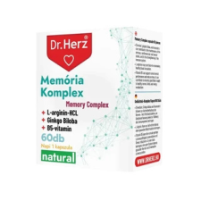 Dr. Herz Memória Komplex 60 db kapszula vitamin és táplálékkiegészítő