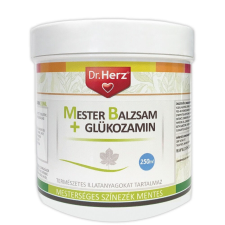  Dr.herz mesterbalzsam+glüközamin 250 ml gyógyhatású készítmény