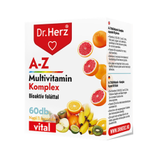 DR. HERZ MULTIVITAMIN A-Z KOMPLEX KAPSZULA 60X vitamin és táplálékkiegészítő