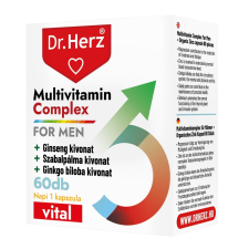  Dr.herz multivitamin férfiaknak kapszula 60 db vitamin és táplálékkiegészítő