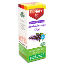  Dr. Herz Muskotályzsálya illóolaj 10ml illóolaj