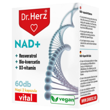 Dr. Herz NAD+ 60 kapszula vitamin és táplálékkiegészítő