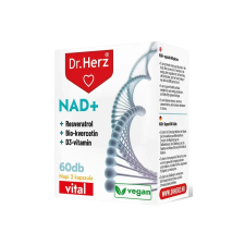  DR. HERZ NAD+ KAPSZULA 60X vitamin és táplálékkiegészítő