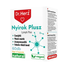  Dr. Herz Nyirok Plus kapszula 60x vitamin és táplálékkiegészítő