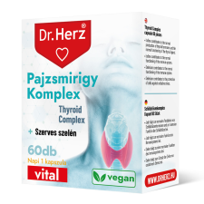 DR Herz Pajzsmirigy Komplex 60 db kapszula vitamin és táplálékkiegészítő