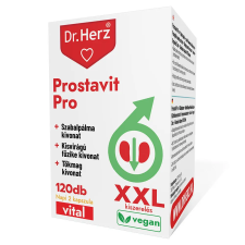  DR Herz Prostavit Pro 120 db kapszula doboz vitamin és táplálékkiegészítő