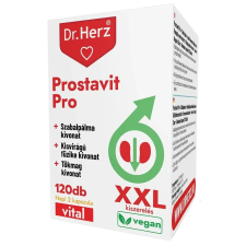 Dr. Herz Prostavit Pro XXL 120db Kapszula vitamin és táplálékkiegészítő
