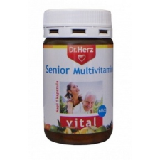 Dr.herz Senior Multivitamin kapszula 60db vitamin és táplálékkiegészítő
