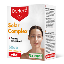  DR Herz Solar Complex Barnító 60 db kapszula doboz vitamin és táplálékkiegészítő