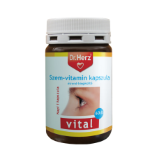 Dr Herz Szem vitamin kapszula 60 db gyógyhatású készítmény