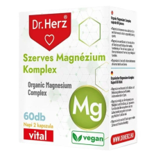 Dr. Herz szerves Magnézium kapszula 60db vitamin és táplálékkiegészítő