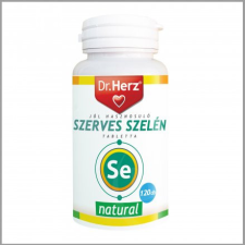 Dr.herz szerves szelén 120 db vitamin és táplálékkiegészítő