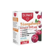 Dr. herz tőzegáfonya kivonat 500 mg kapszula 60db vitamin és táplálékkiegészítő