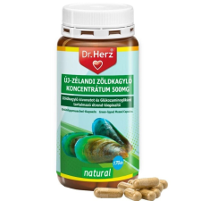 Dr. Herz Új-Zélandi Zöldkagyló kivonat 500mg 170 kapszula Dr. Herz vitamin és táplálékkiegészítő