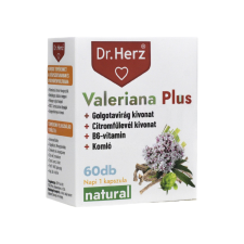  Dr. Herz valeriana plus kapszula 60db vitamin és táplálékkiegészítő
