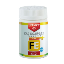 Dr. Herz Vas Komplex, 60 db tabletta vitamin és táplálékkiegészítő