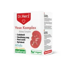 Dr. Herz Vese Komplex Kapszula 60 db vitamin és táplálékkiegészítő