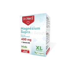  DR. HERZ XL MAGNÉZIUM SUPRA 400MG + SZERVES CINK KAPSZULA 90DB vitamin és táplálékkiegészítő