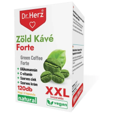 Dr. Herz Zöld Kávé Forte XXL Kapszula 120 db vitamin és táplálékkiegészítő